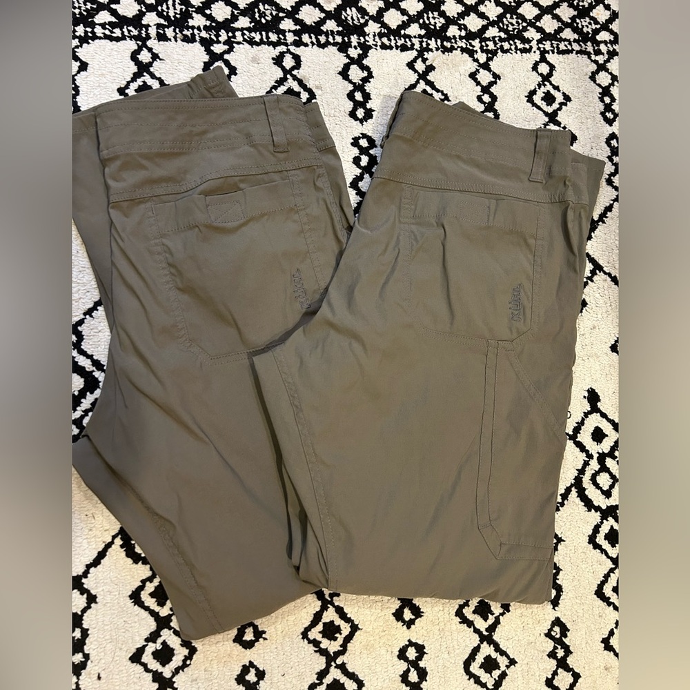 2 pairs of Kuhl Renegade pants